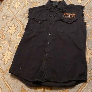 Sturgis’ 73rd Black Hills Rally cutoff shirt $25 M